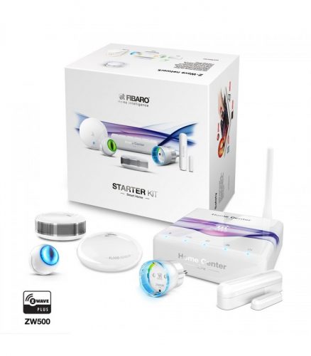 fibaro pack de demarrage domotique z wave starter kit eu