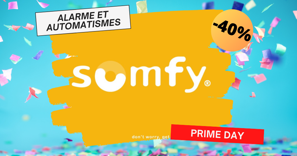 Somfy 1875255, Home Alarm Advanced Plus, Alarme sans fil connectée avec  sirène extérieure 112 dB, Clavier