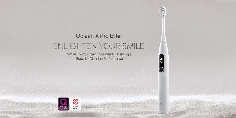 Brosse à dents connectée Oclean X Pro Elite