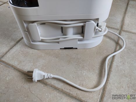 roborock domotique vidage aspirateur automatique poussire livr lment