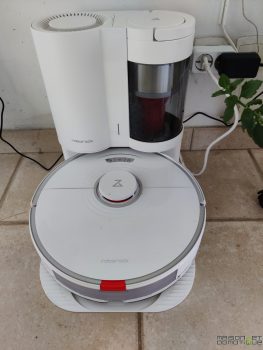 roborock domotique aspirateur vidage maintenant