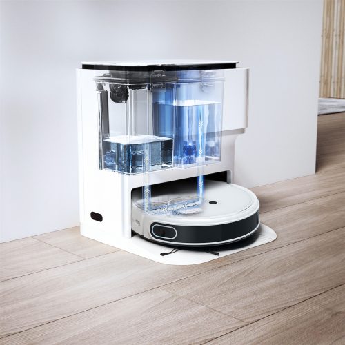 yeedi mop station: la station de lavage pour robot aspirateur en promo 1 self cleaning 1 1