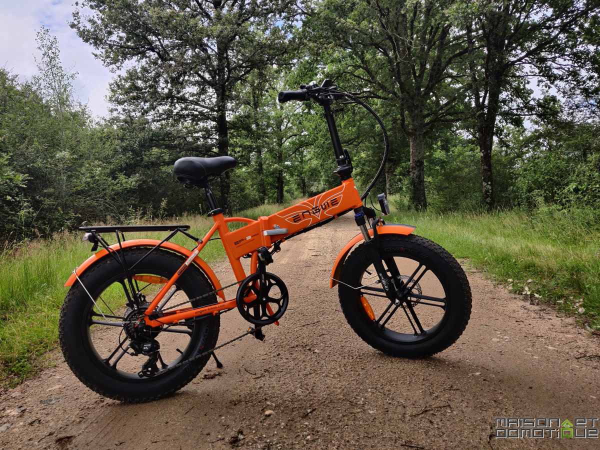 Fat Bike Engwe EP-2 Pro 2022 Version 750W 20 VTT électrique