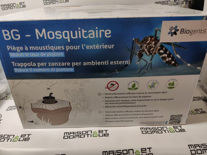 Test des pièges à moustiques Biogents: profitez enfin de votre