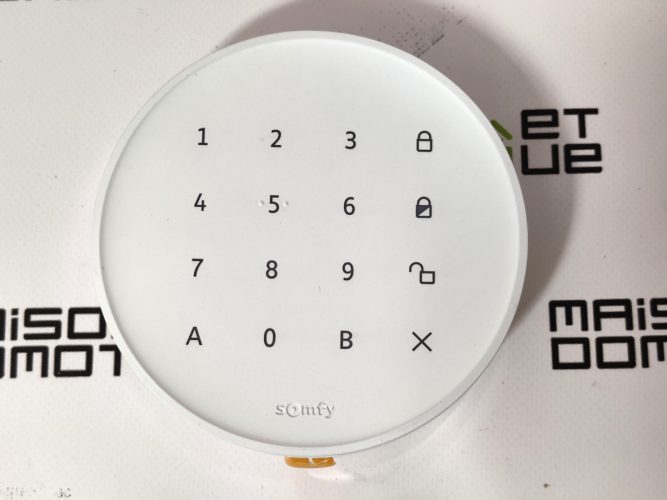 test somfy home alarm advanced 17