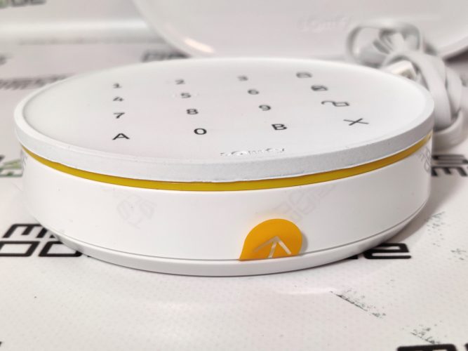 test somfy home alarm advanced 18