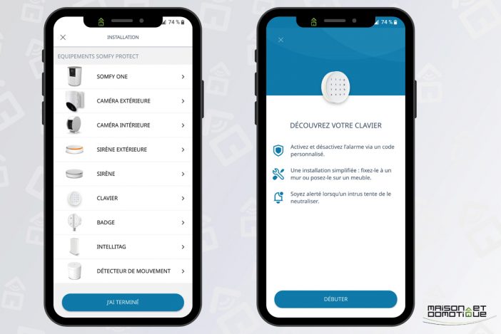 test somfy home alarm advanced 47
