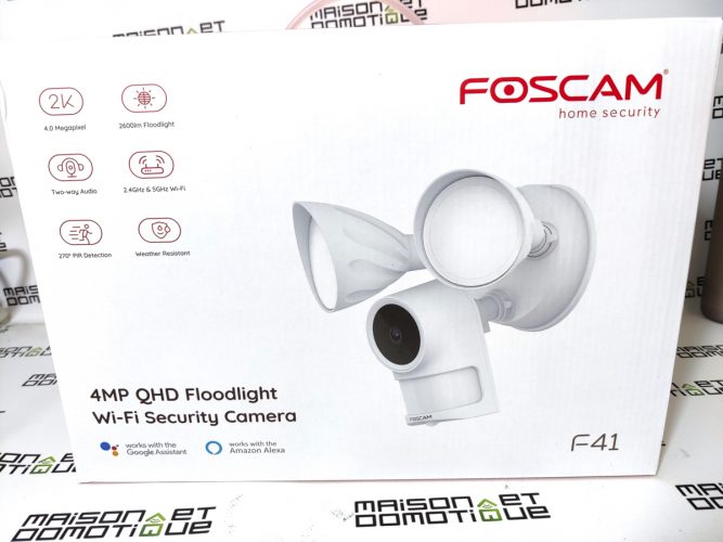 test spot foscam f41 1