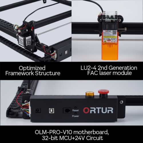 Ortur Laser Master 2 Pro : un graveur laser à 380€ seulement ! 3 3 1800x1800 e1631200827676 1