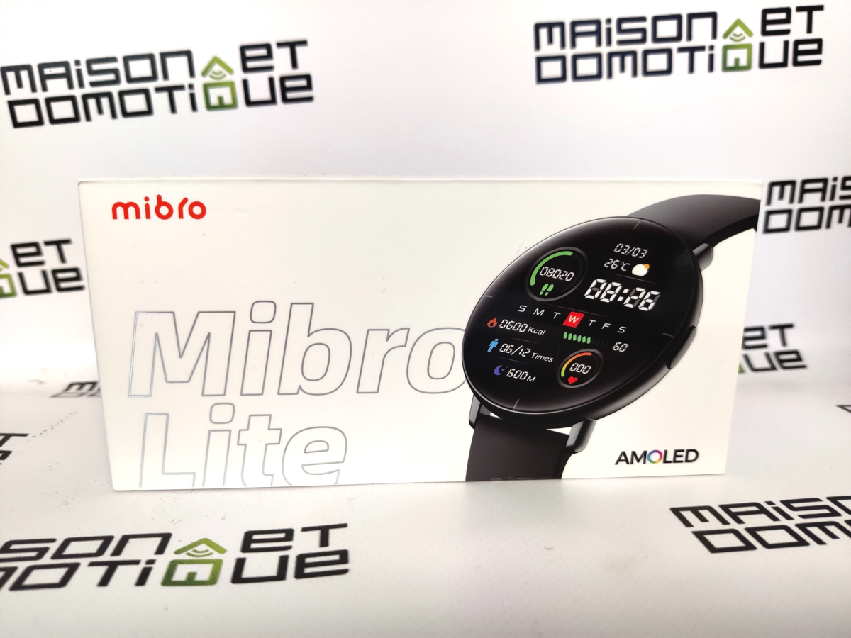 Mibro Lite une smartwatch complète avec écran AMOLED au tarif ultra