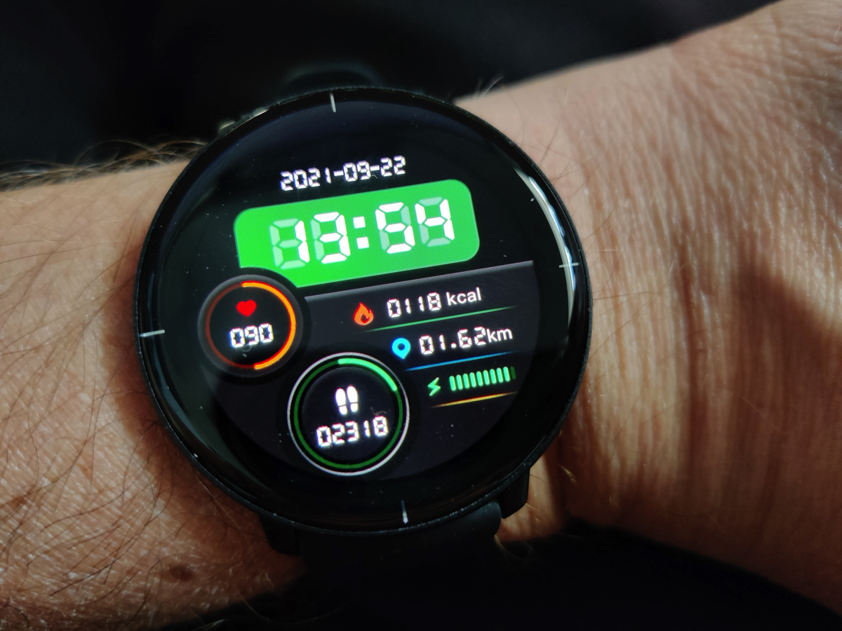 Montre connectée Xiaomi Mibro Lite 43mm Bluetooth Noir - Montre connectée -  Achat & prix