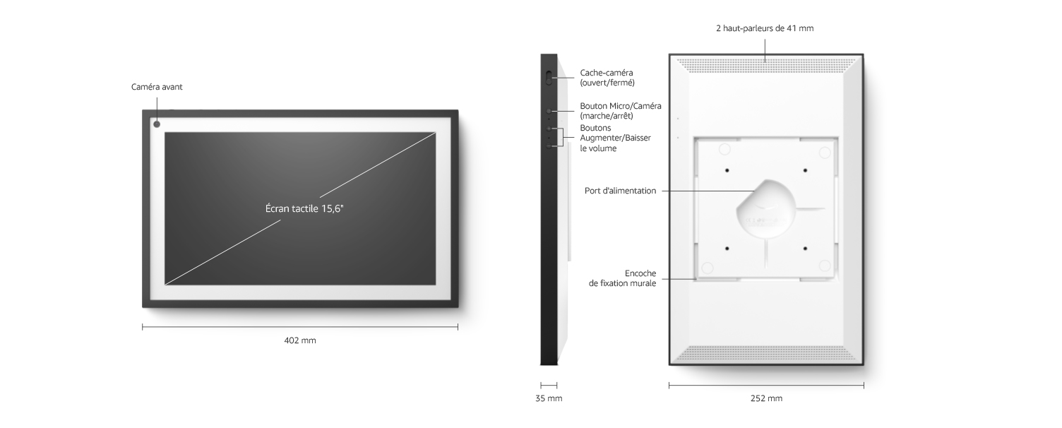 Echo Show 15: le tableau de bord parfait pour la maison