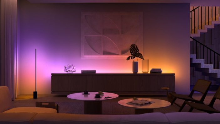 philips hue ambiance gradient light strip and gradient signe 1