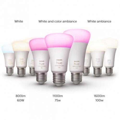 philips hue ampoules connectees