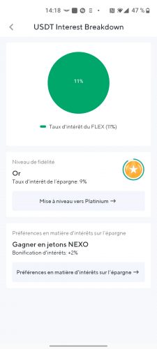 Revenus passifs grâce aux cryptomonnaies: jusqu'à 12% d'intérêts ? Oubliez votre livret A ! 3 screenshot 20210920 141846