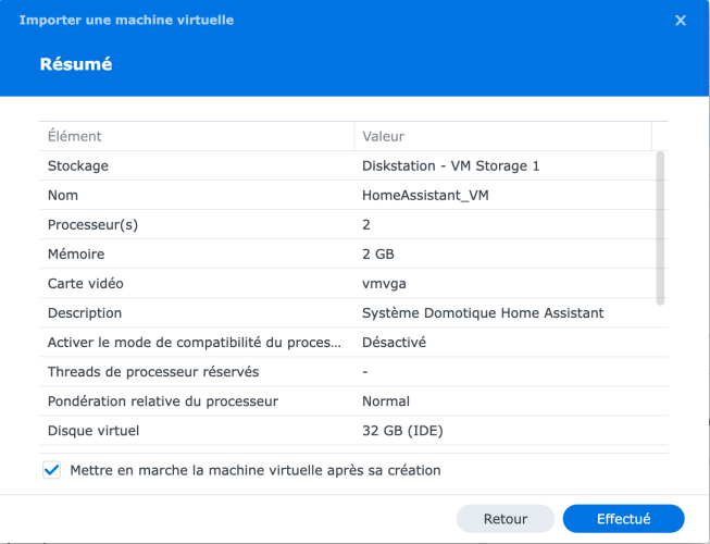 home assistant synology vm 15