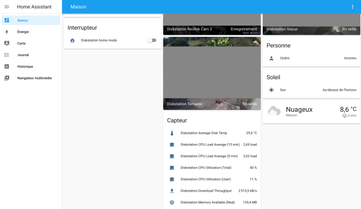 home assistant synology vm 26