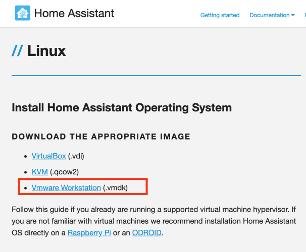 home assistant synology vm 27