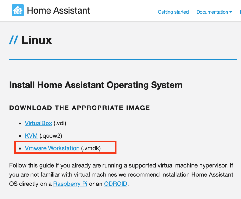 Tuto installer Home Assistant sur Synology avec Virtual Machine