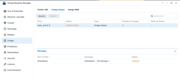 home assistant synology vm 4