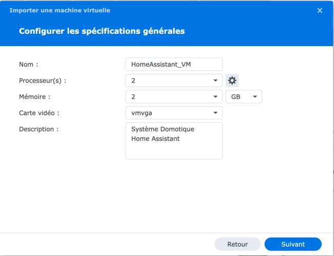 home assistant synology vm 9