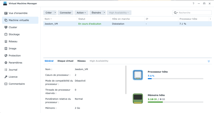 jeedom synology dsm7 0