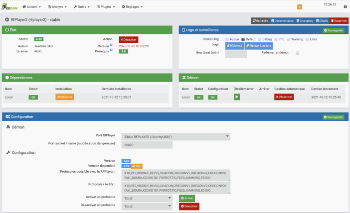 jeedom synology dsm7 31