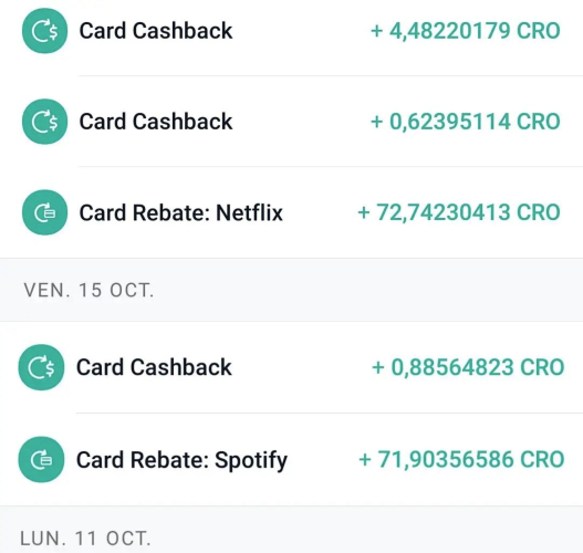 cashback