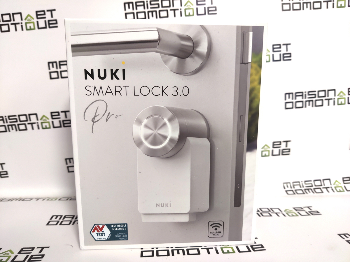 Test Nuki Smart Lock 3.0 Pro : la serrure connectée ultime à quelques  détails près