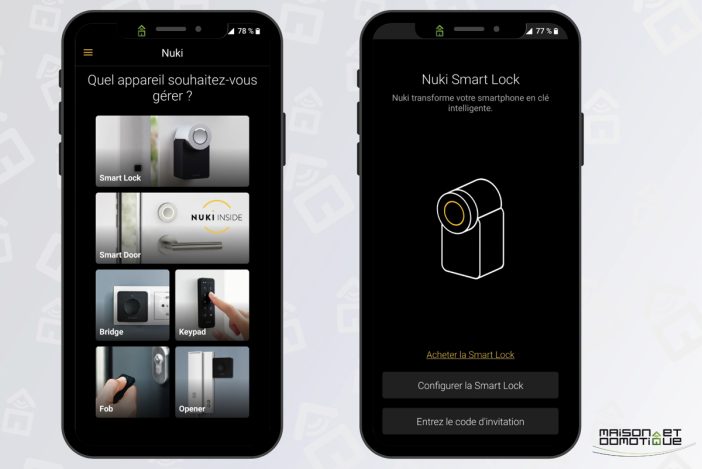 Nuki Smart Lock Pro (4è génération), serrure smart avec avec Wi-Fi et  Matter pour accès à distance, la serrure électronique transforme votre