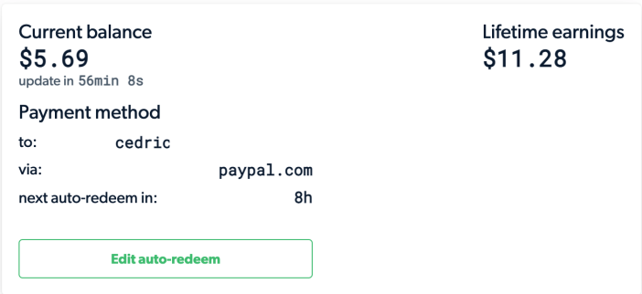 earnapp redeem