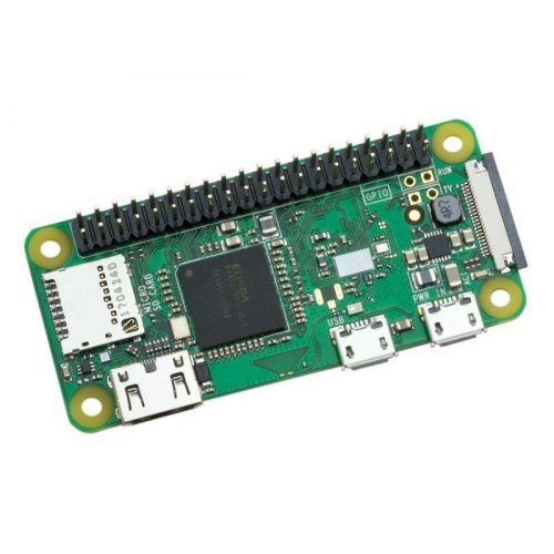 raspberry pi zero wh kubii