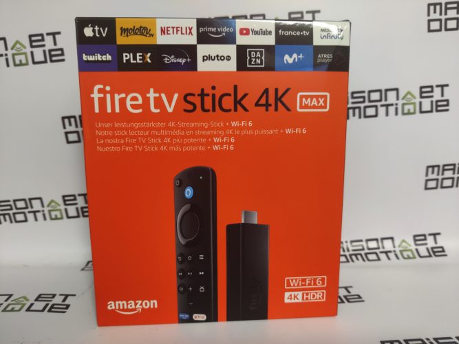 L'excellente clé HDMI  Fire TV Stick est à un prix