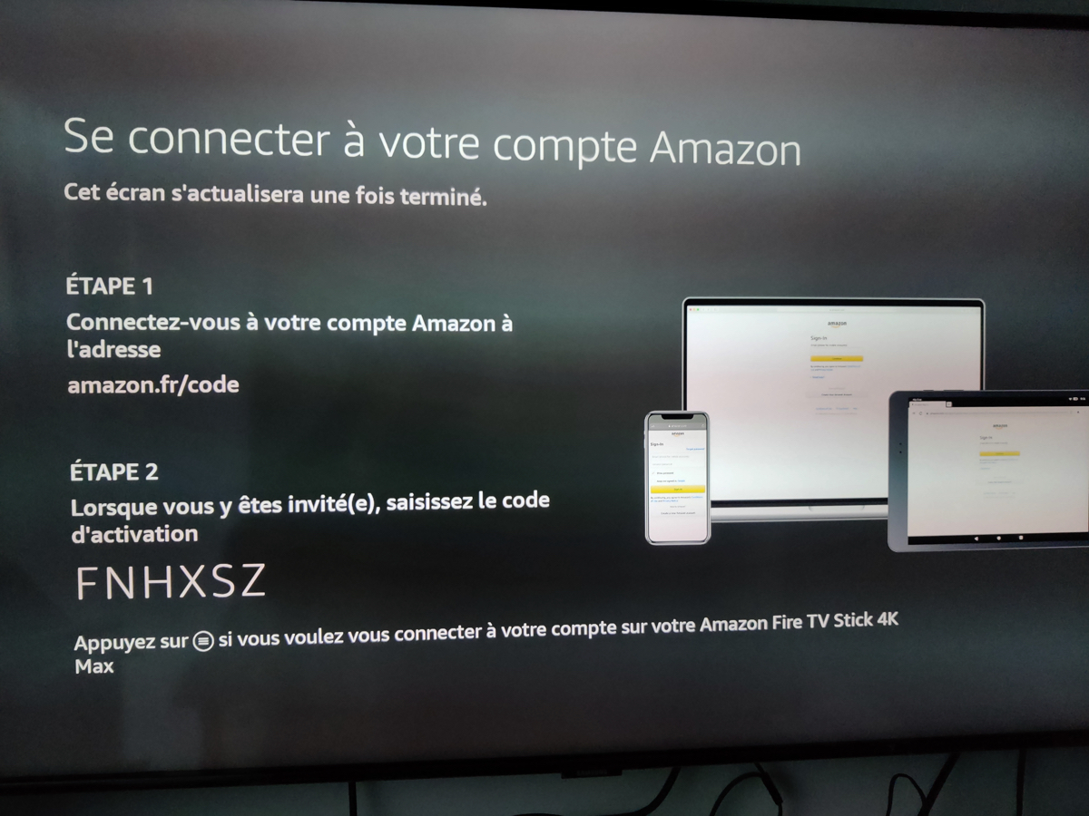 Comment fonctionne le Fire TV Stick 4K d' ?