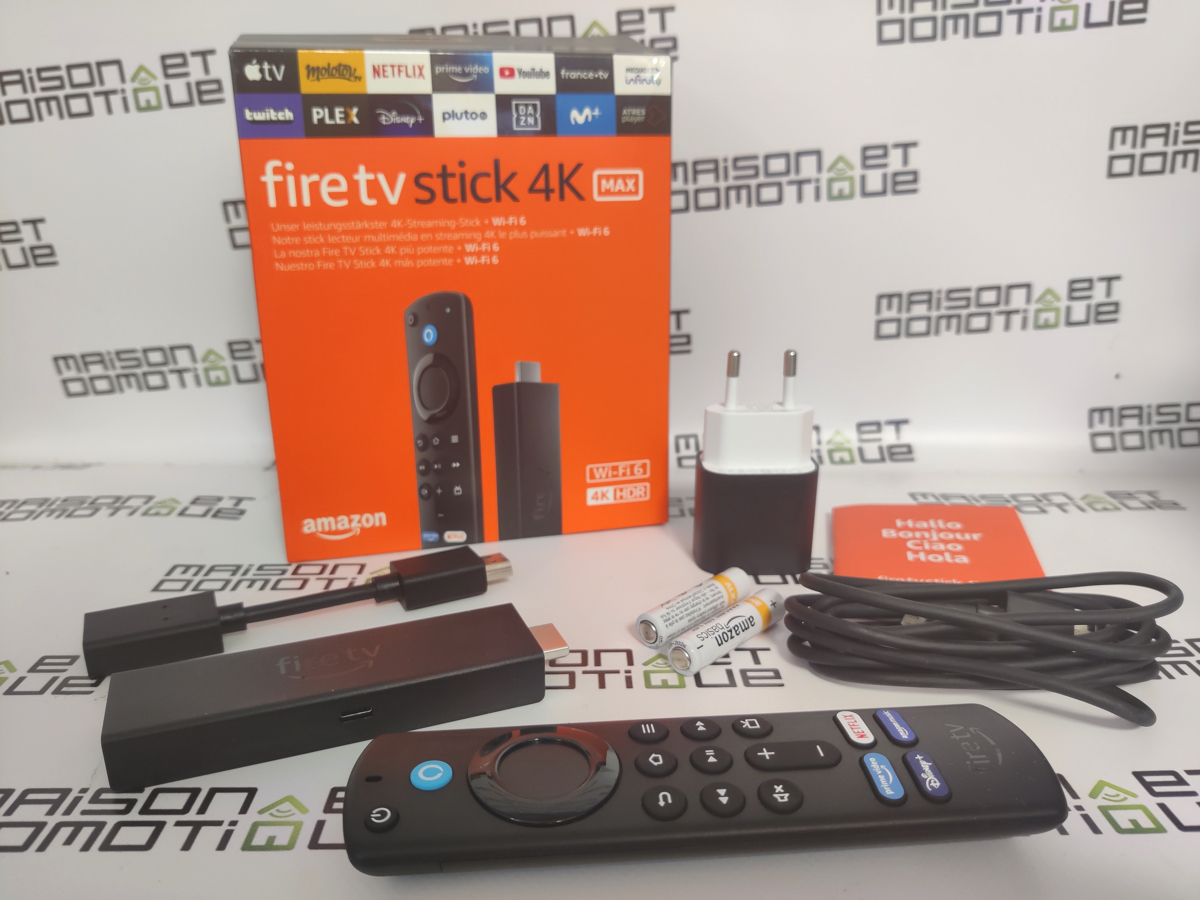 Test  Fire TV Stick 4K Max : Mon Avis sur la clé HDMI - Kulture  ChroniK