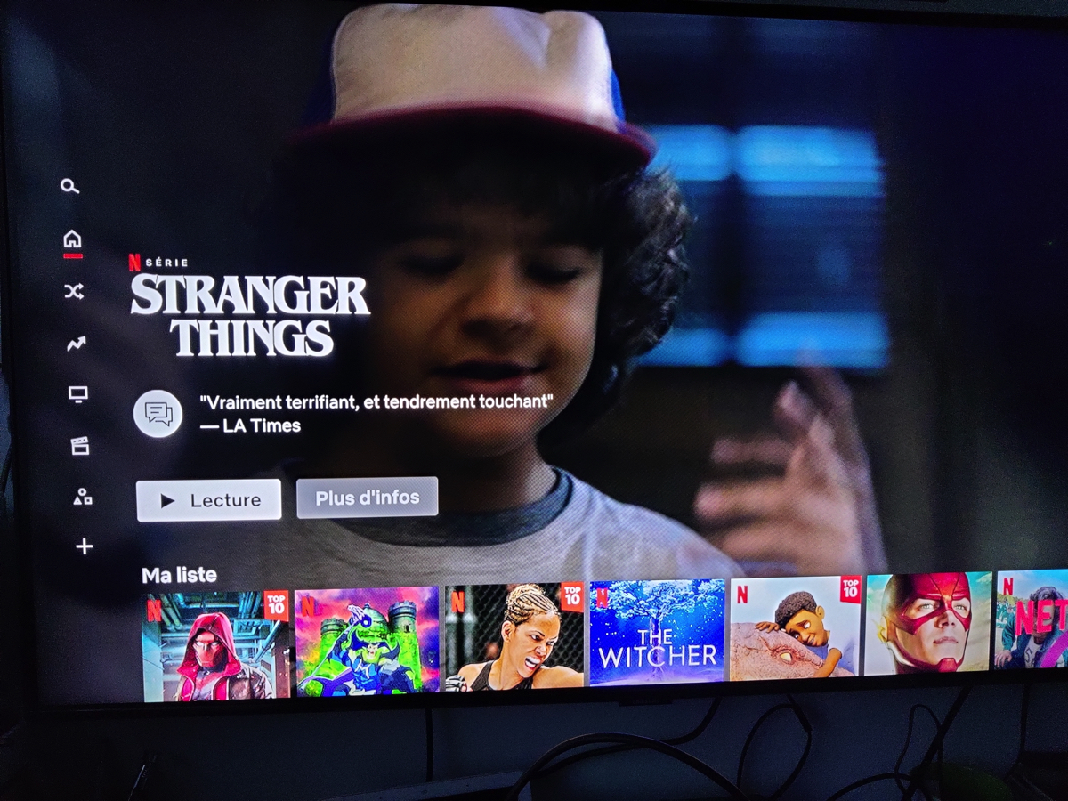 Test  Fire TV Stick : profiter de Prime Video et Netflix à