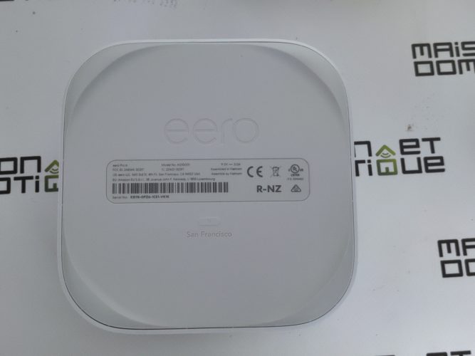 test eero pro 6 9