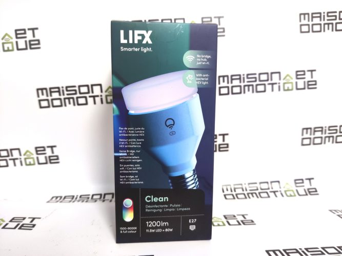 test lifx clean 1