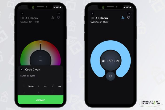 test lifx clean 20