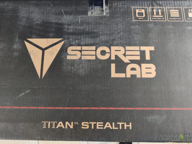 test secret labs titan stealth 1