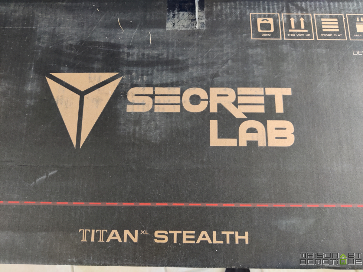 Test Secretlab 2020 Titan XL un siege gamer parfait aussi pour travailler Maison et Domotique