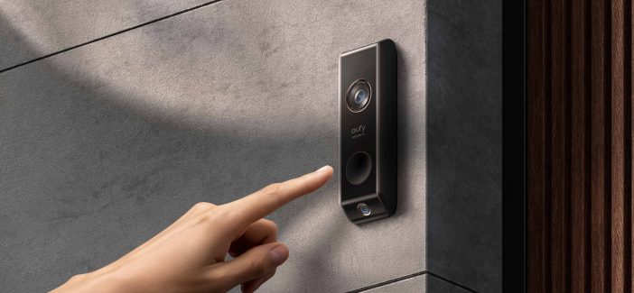 Eufy Video Doorbell Dual: une sonnette vidéo qui utilise deux caméras, et Eufy Garage-Control Cam pour piloter votre porte de garage ! #CES2022