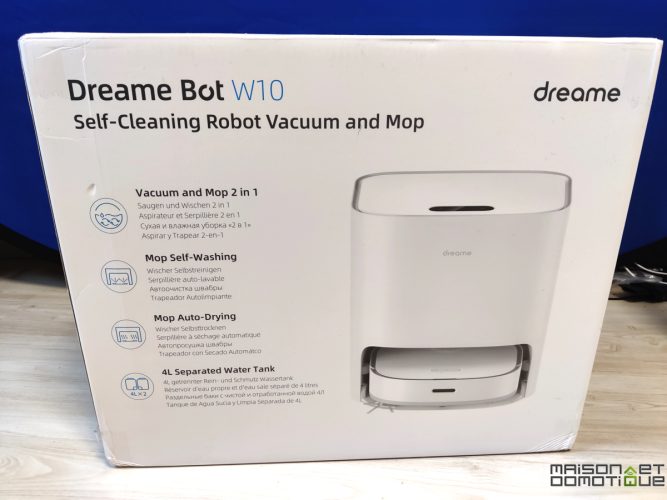 dreame bot w10 test 1