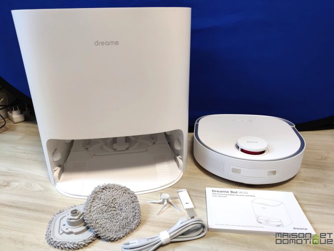 Test du Dreame Bot W10: le robot équipé d'une station de lavage pour un nettoyage impeccable des sols ! 4 dreame bot w10 test 4