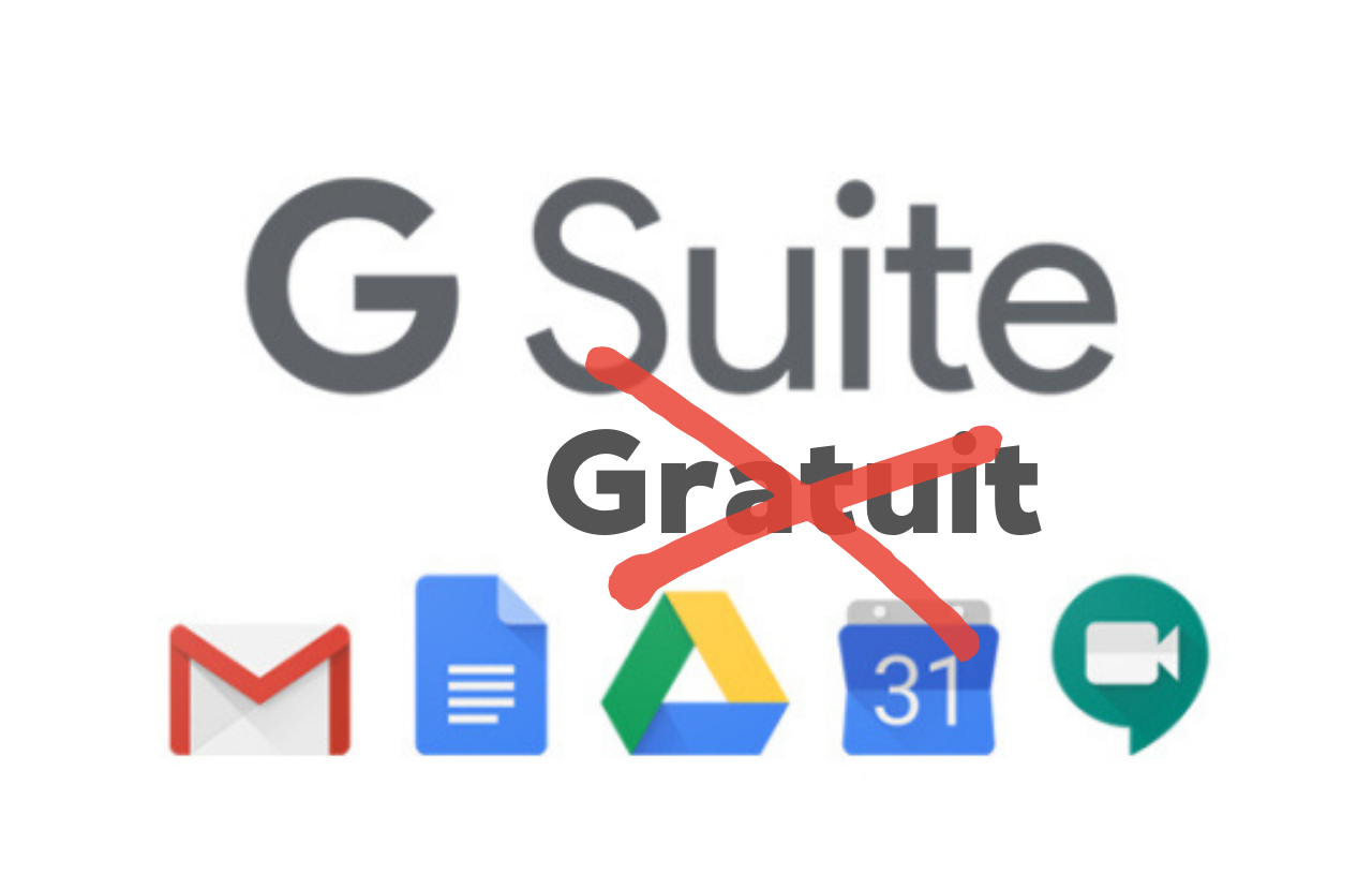 Photo of Google G Suite devient payant au 1er mai!  ¿Qué impactos?  ¿Qué soluciones alternativas?