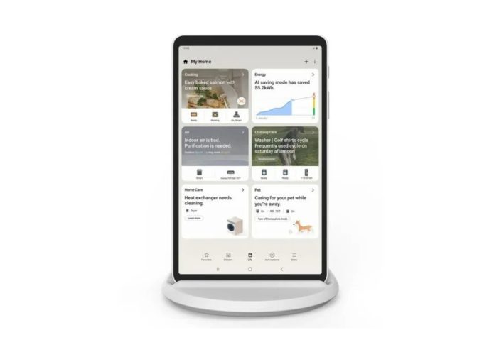 Samsung crée la Home Connectivity Alliance pour unifier les acteurs de la maison intelligente #CES2022 2 samsung home hub