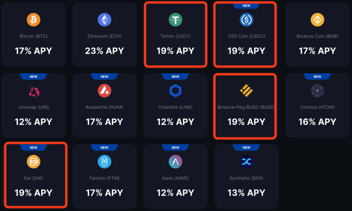 stablecoins