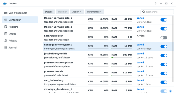 honeygain docker live