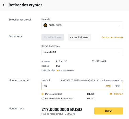 binance midas