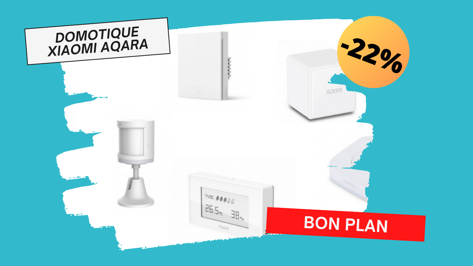 AQARA - Ampoule LED Zigbee Aqara (blanc variable)